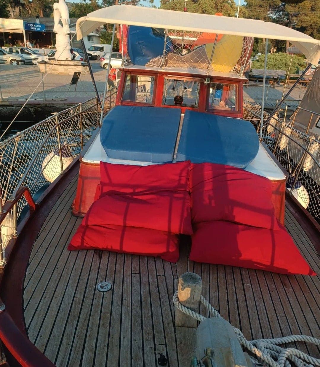 Foçada 9m Gulet - 4