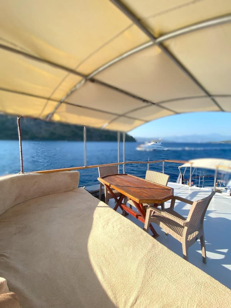 Bodrum'da 13 Metre Gulet - 4