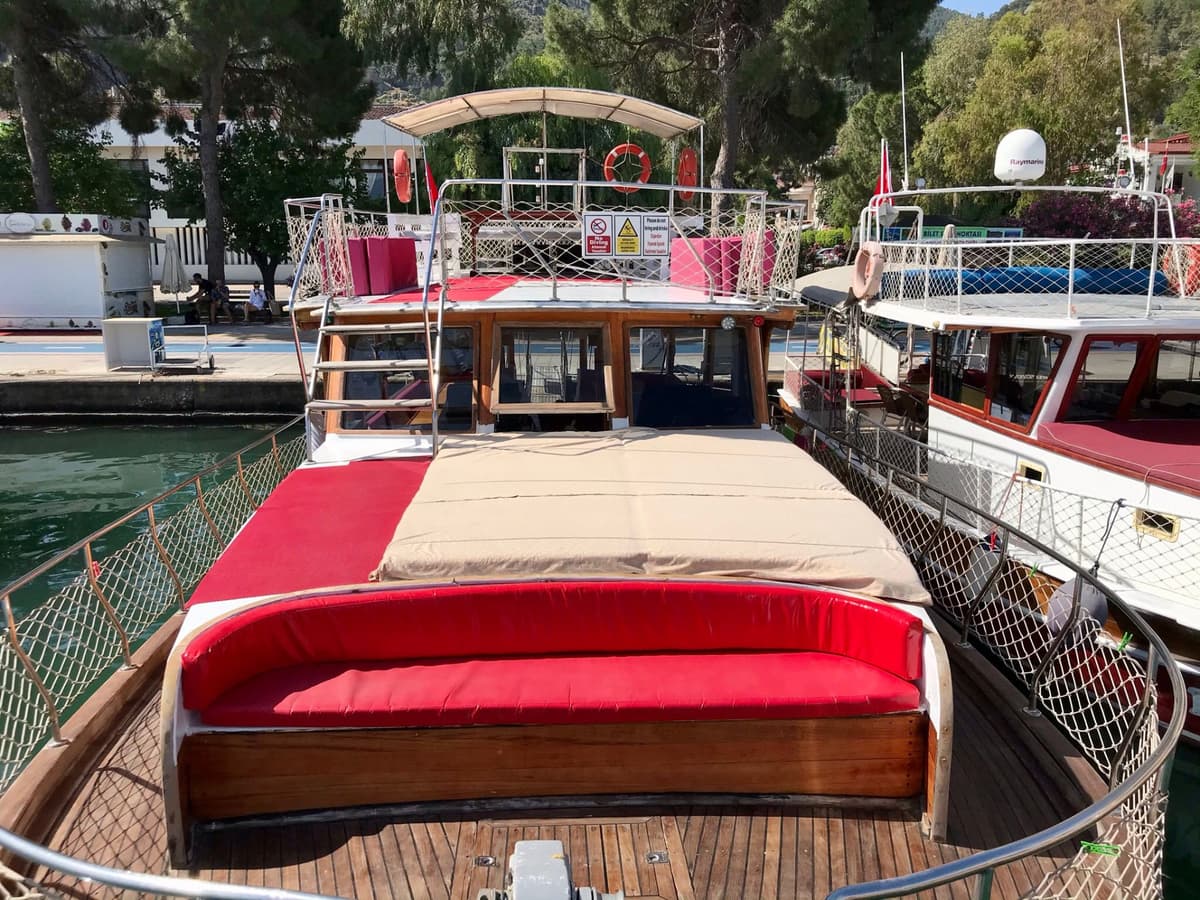 Fethiye'de Günübirlik Tur - 4