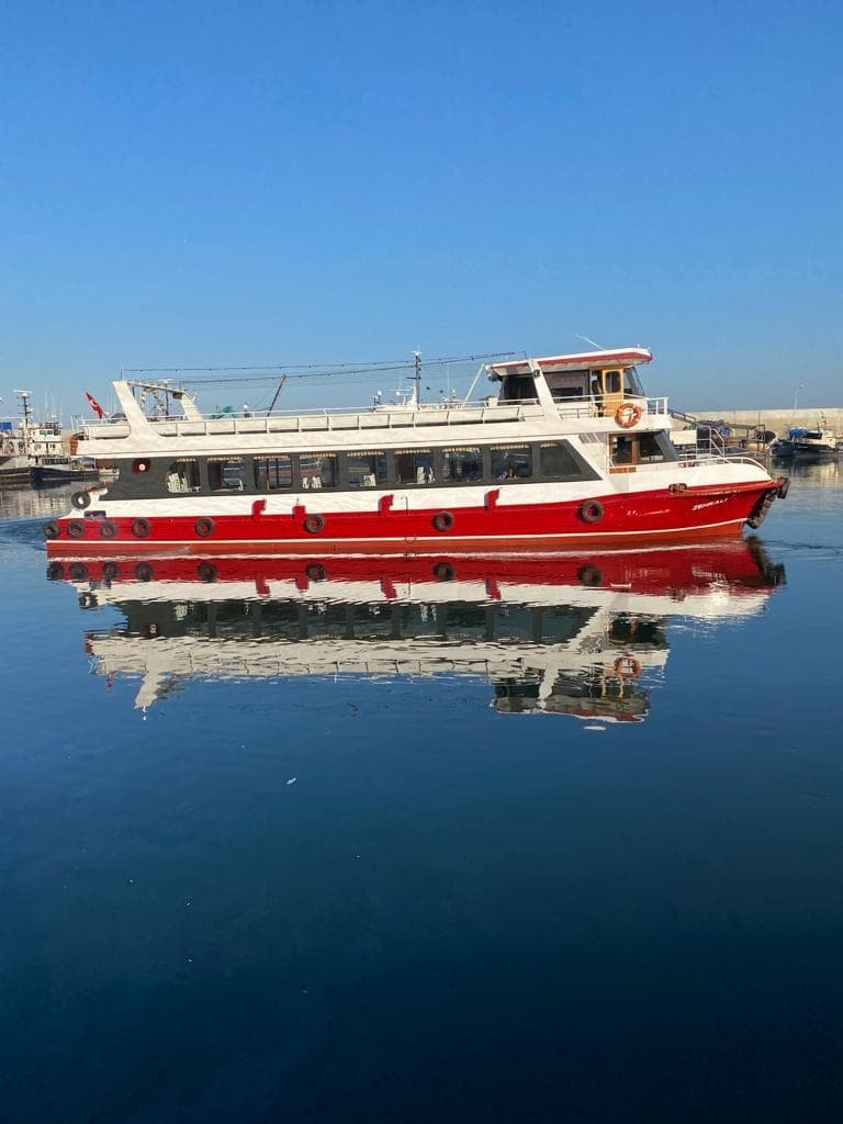 İstanbul'da 60 kişi kapasiteli etkinlik teknesi - 1
