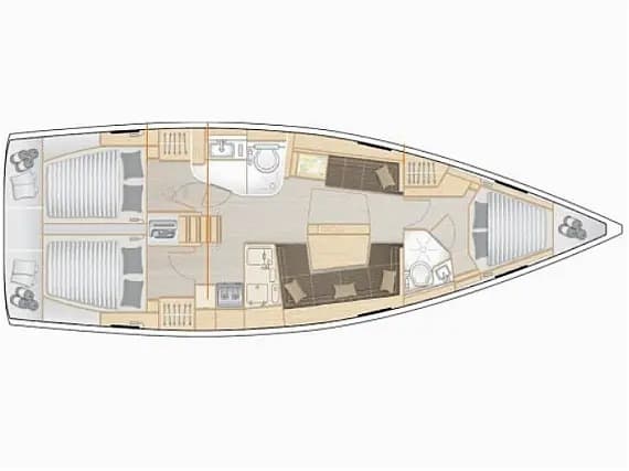 Marmaris'te 12 Metre Yelkenli - 3
