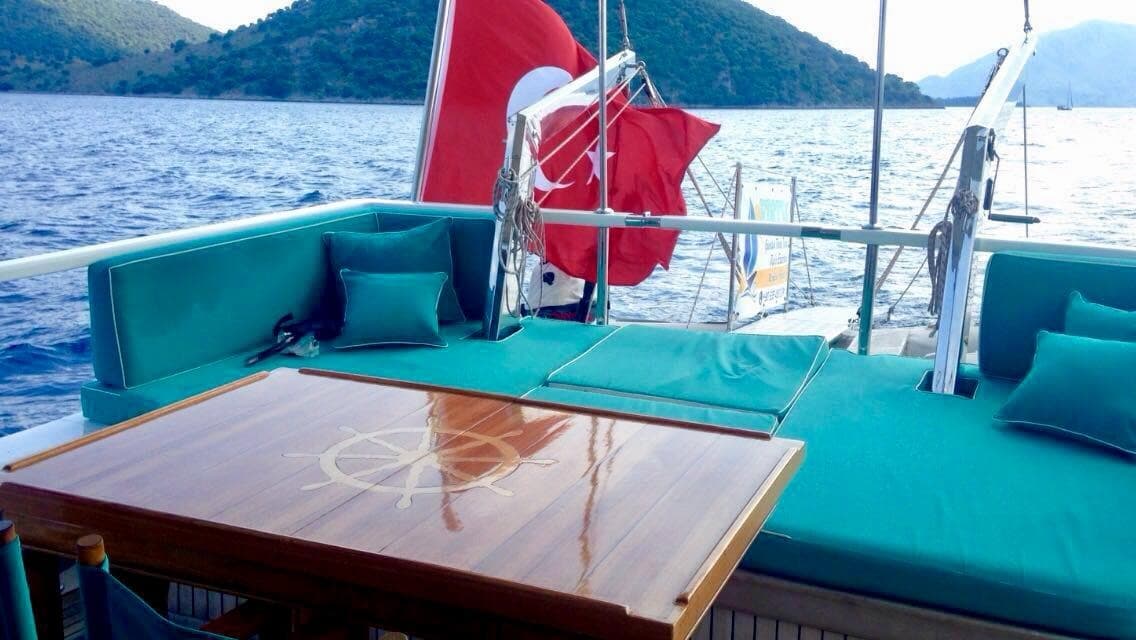 Göcek'te Günübirlik Tekne - 4