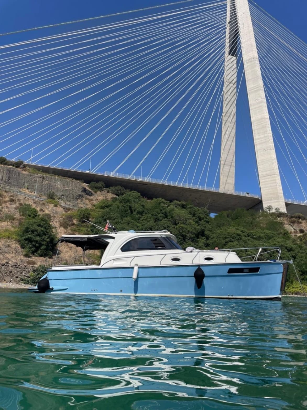 İstanbul Boğazı'nda 10 Kişi Kapasiteli Tur Teknesi - 2