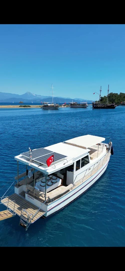 Göcek’te Uygun Fiyatlı 4 Kişilik Gulet - 2