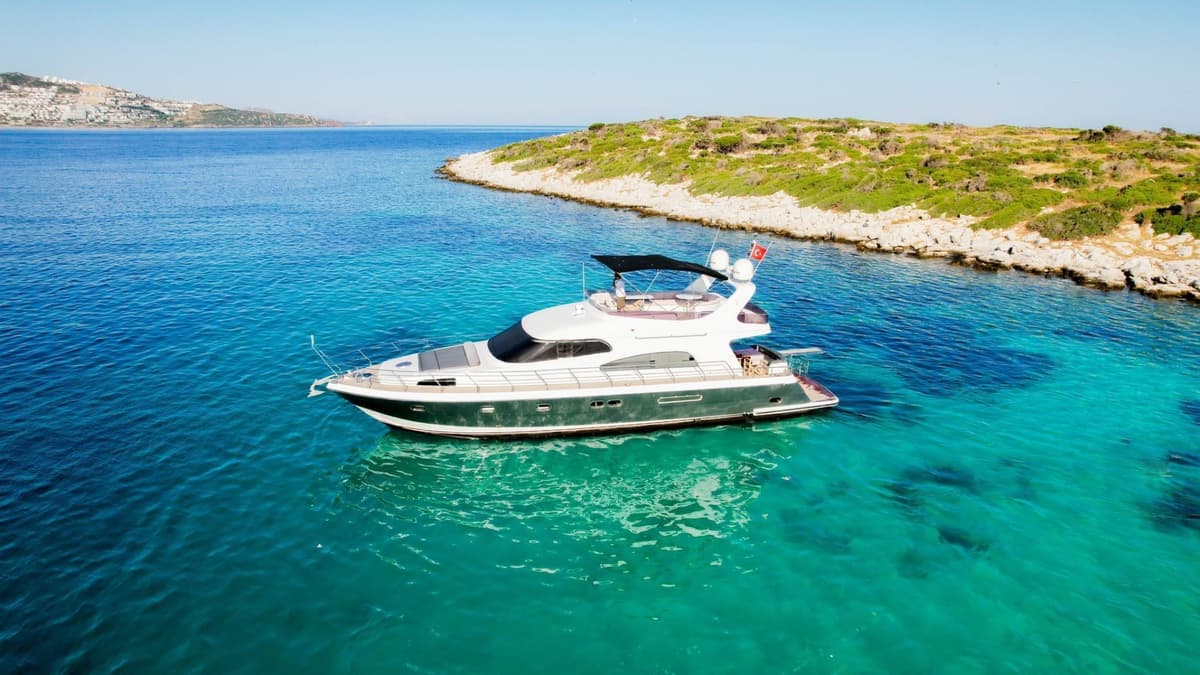 Türkbükü’nde 20 Metre Motoryat - 2