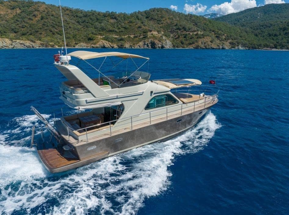 Bebek Çıkışlı Konforlu Motoryat - 3