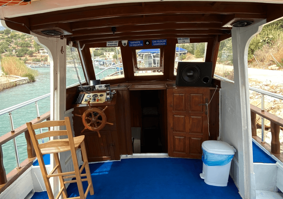 Mersinde 11m Tekne - 2