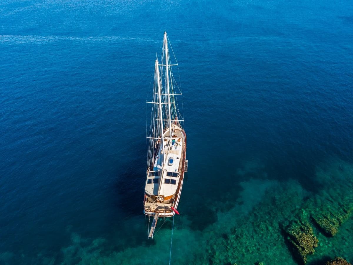 Bodrum'da 6 Kabinli Gulet - 5