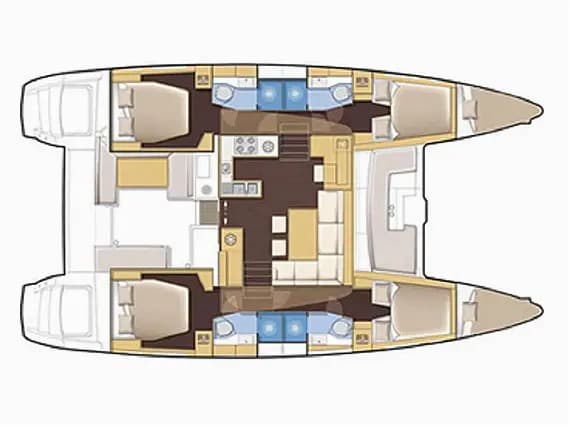 Lagoon 450 Fly (2015) - Marmaris - 5