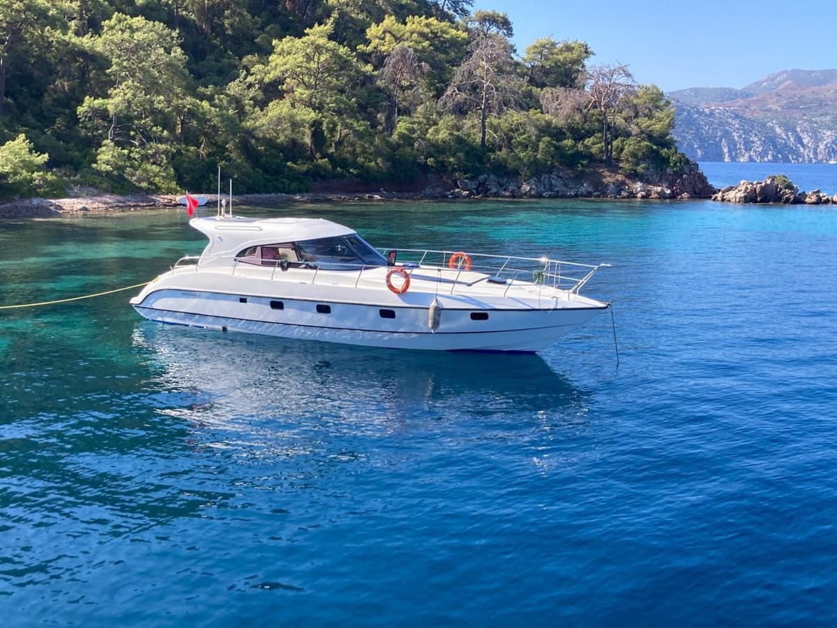 Marmaris 14 metre Spor Motoryat American Craft - 1