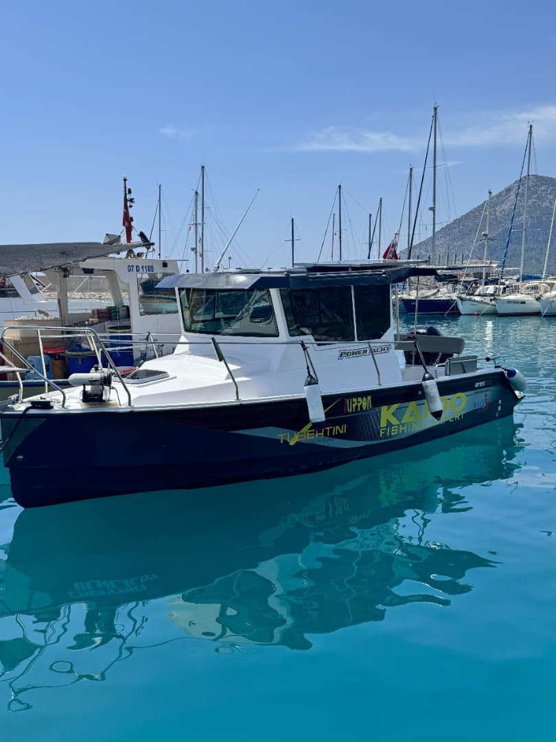 Antalya'da Büyük Balık Avı  - 2