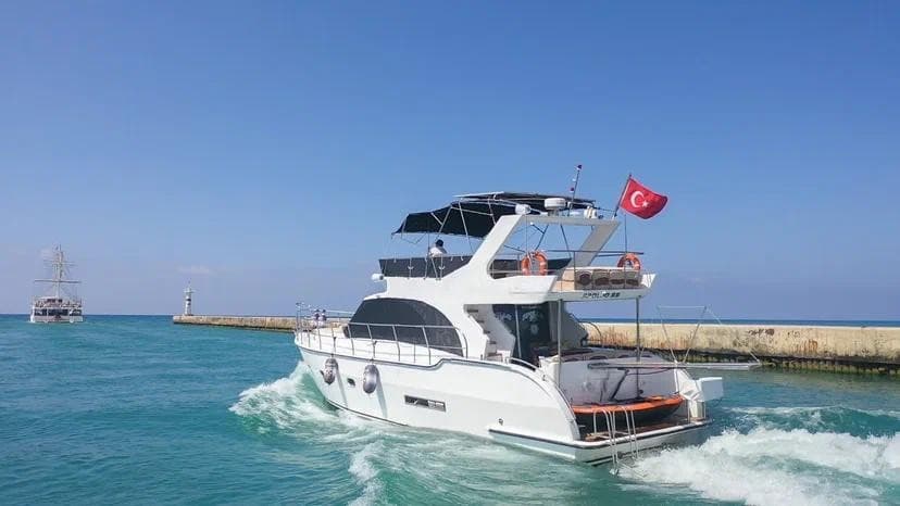 Manavgat 17 metre Motoryat - 2
