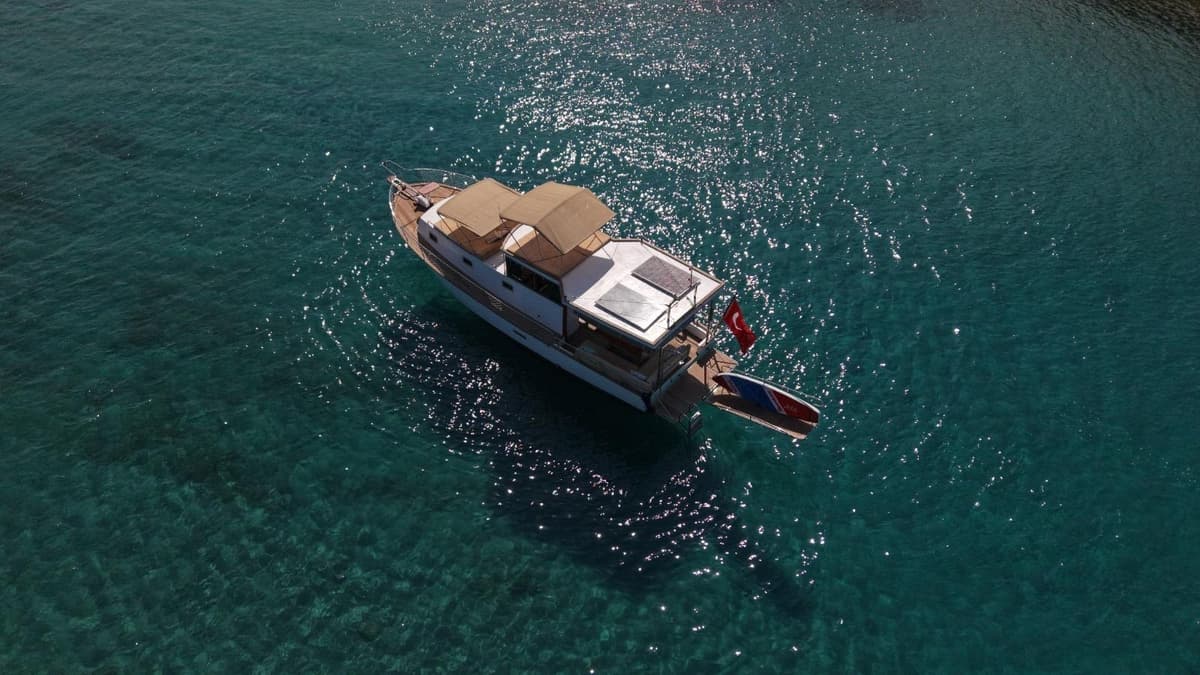 Göcek'te günlük veya saatlik Motorluyat - 3