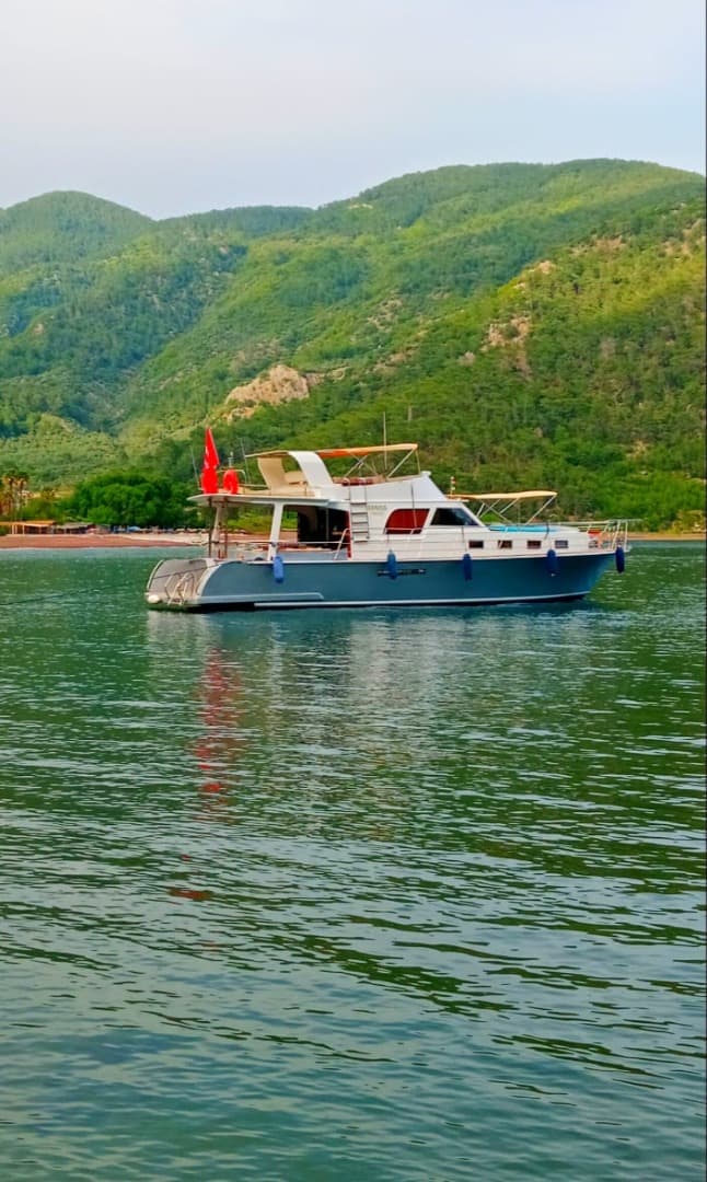 Göcek'te 6 Kişilik Motoryat - 2
