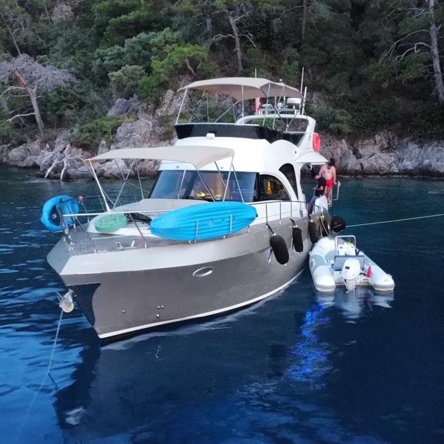 Fethiye'de 15 metre Motoryat - 4