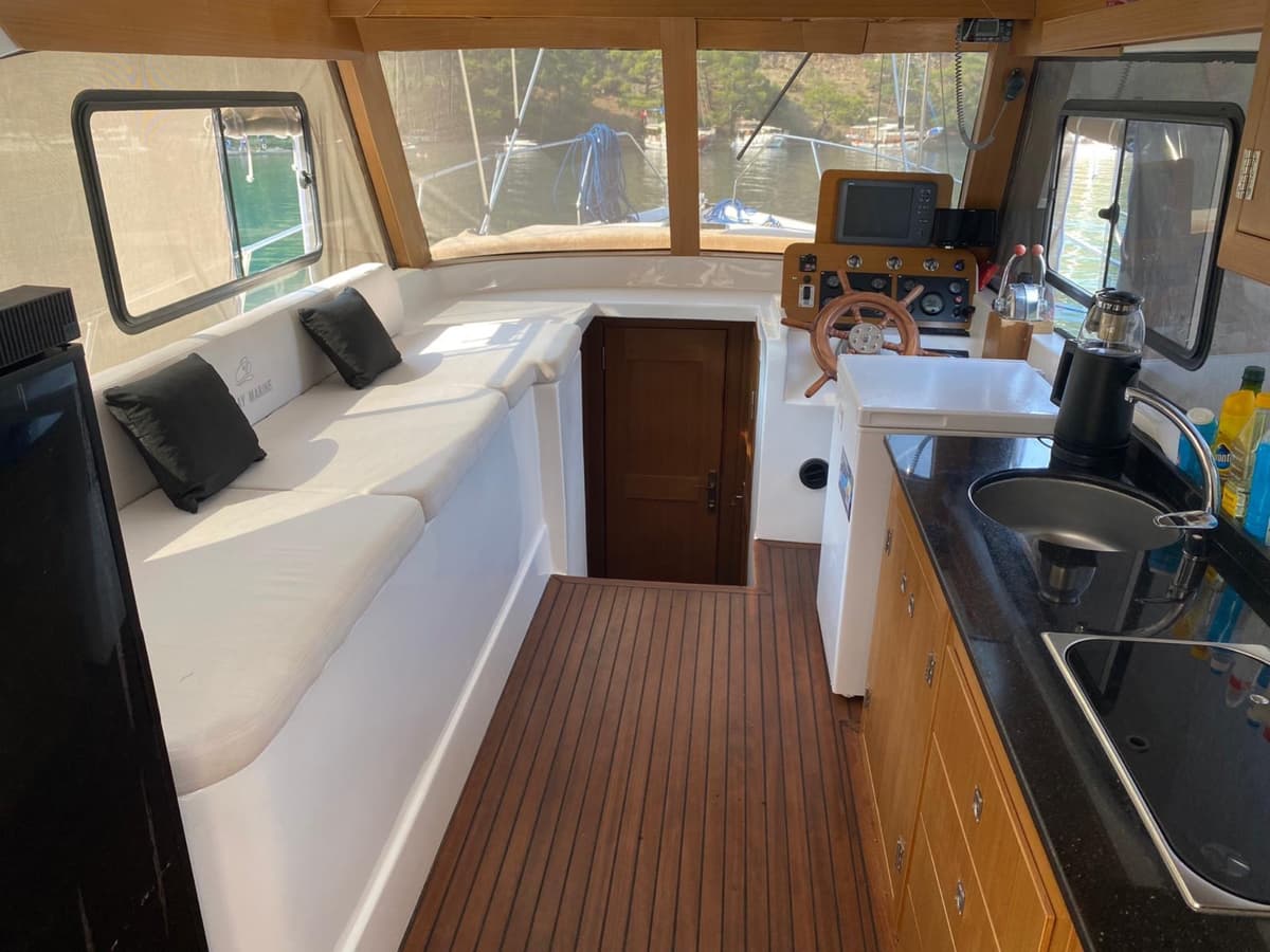 Göcek Koyu'nda Eşsiz Tekne Keyfi! - 5