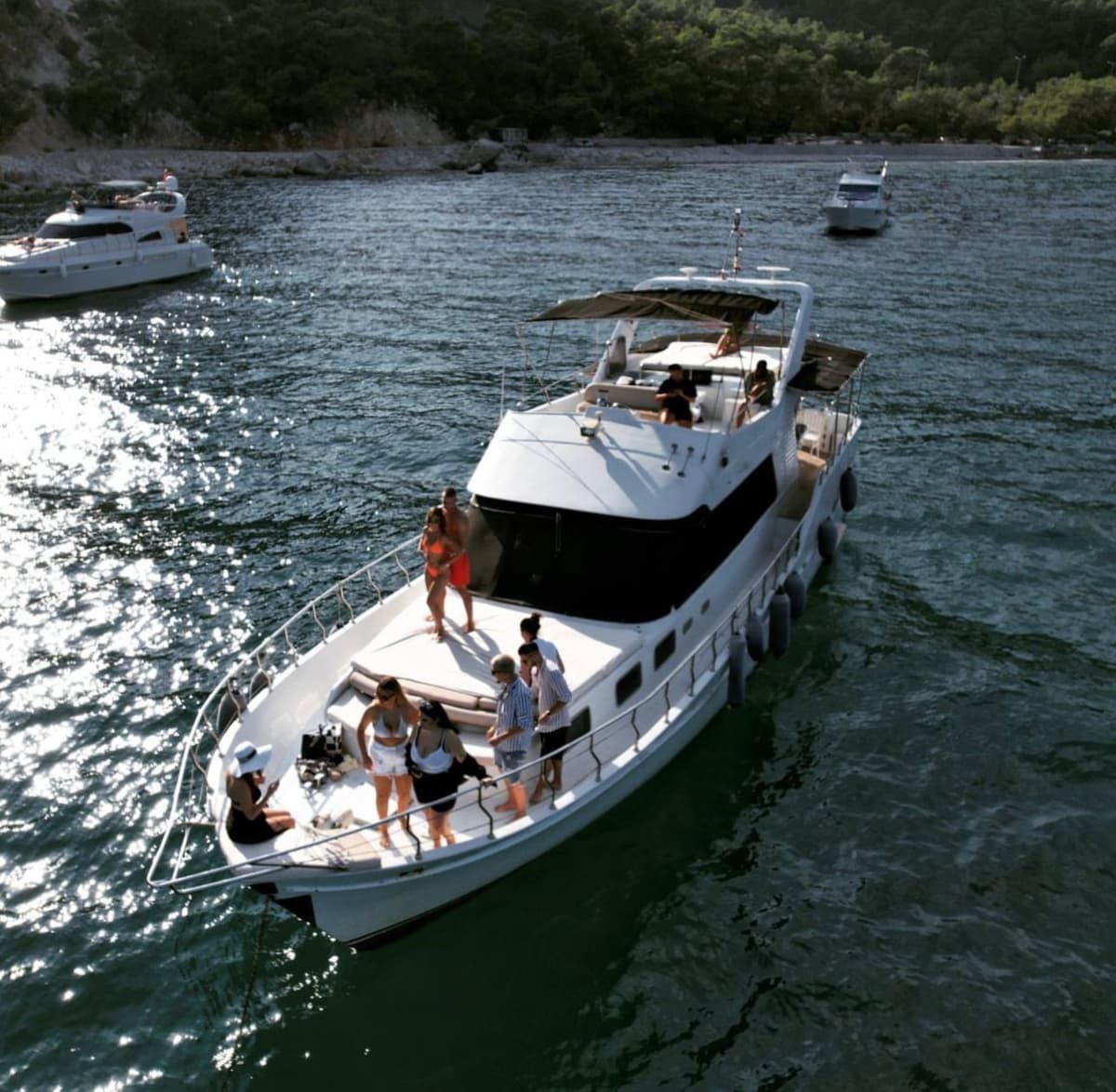 Antalya Merkezde 10 Kişilik Motoryat - 1