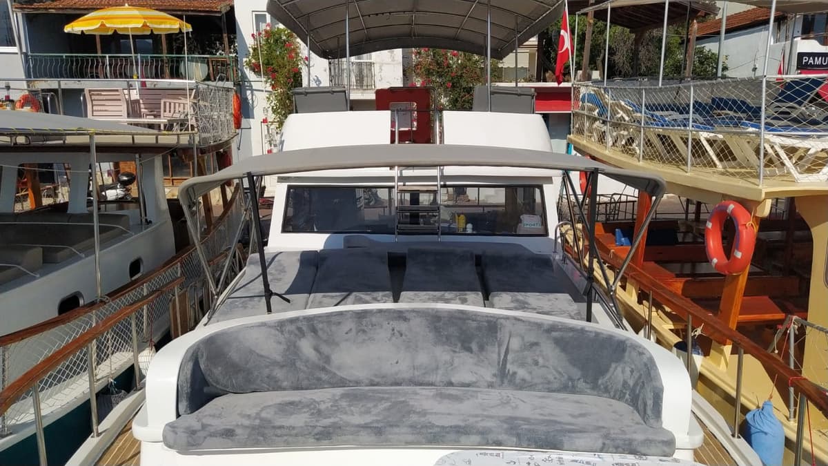 Bozburun'da 12 metre Gezi Teknesi - 5