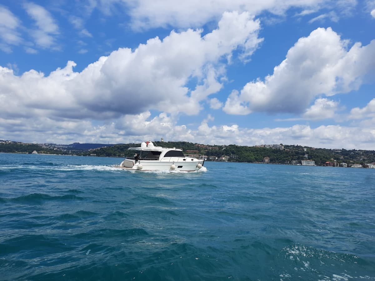 Boğaz'da 12 Kişilik Tekne - 4