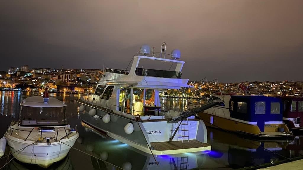 İstanbul 17 metre Motoryat - 5