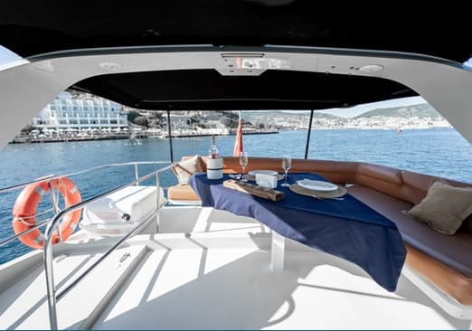 Bodrum Merkezde 17 metre Motoryat - 5