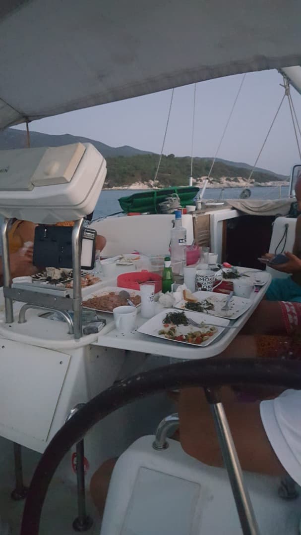 Foça'da Beneteau 43.4 Cyclades Yelkenli - 3