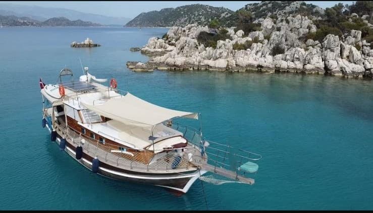 Kaş'ta Günübirlik Ada Turları - 2