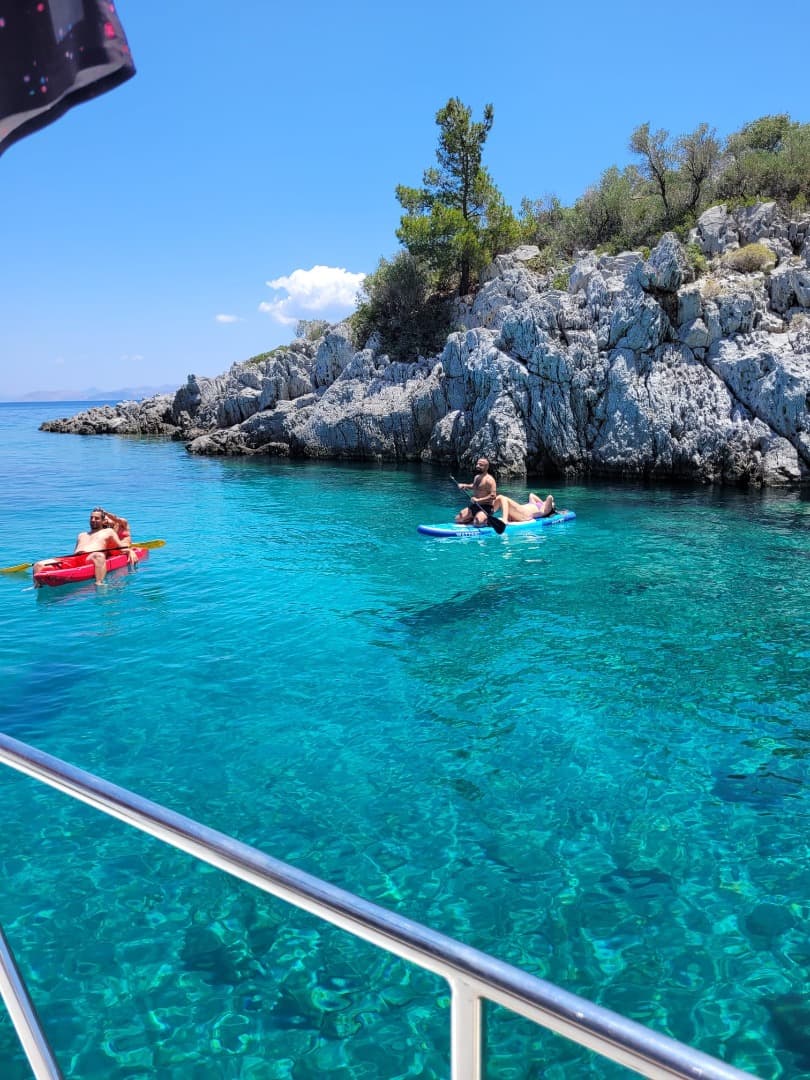 Datça'da 15 metre Gezi Teknesi - 3