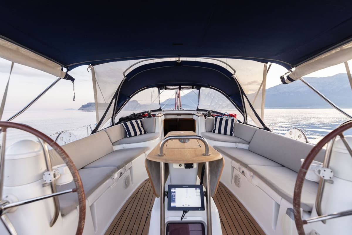 Kemer'de 13 Metre Yelkenli - 4