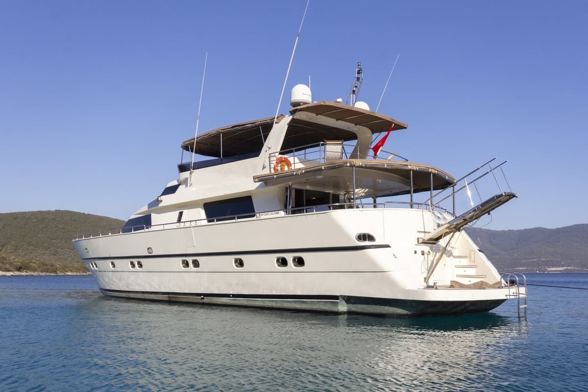 Bodrum Torba'da 27 Metre Motoryat - 2