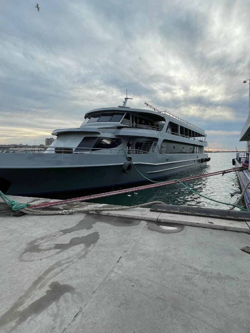 İstanbul Boğazında Davet Teknesi - 2