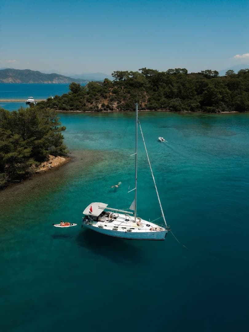 Fethiye'de 3 Kabin Yelkenli - 3