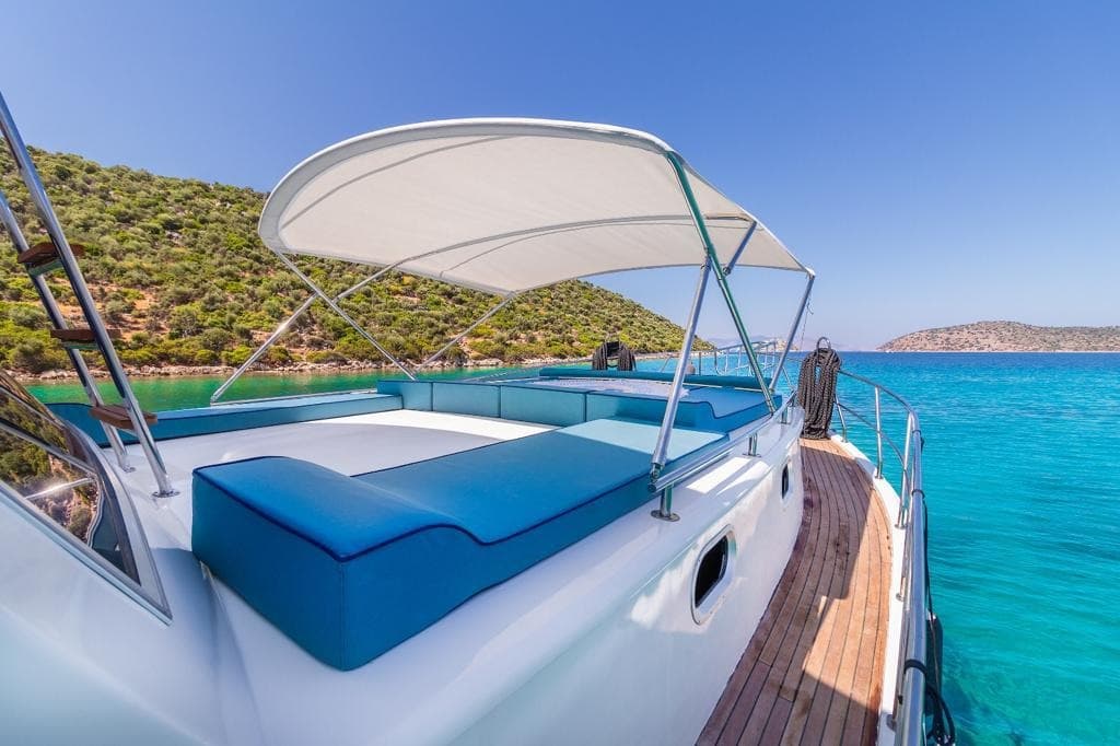 Bozburun'da 6 Kişilik Gulet - 4