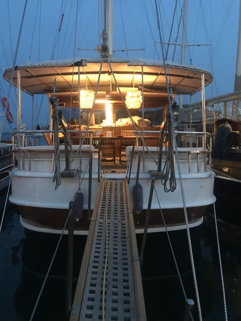 Datça'da 5 Kabinli Gulet - 2