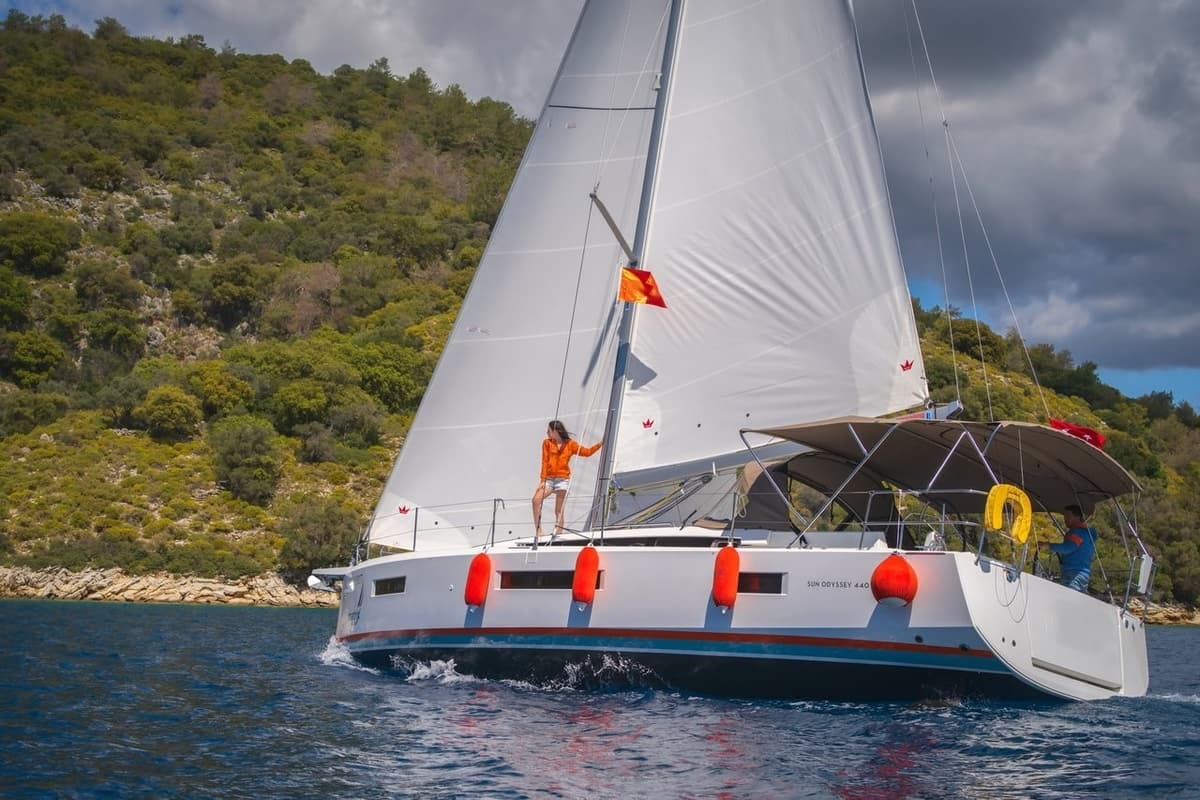 Sun Odyssey 440 (2023) - Kaş - 3