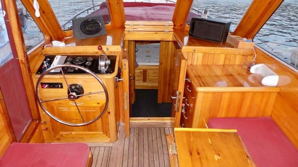 Bitez'de 10 Metre Gulet  - 5