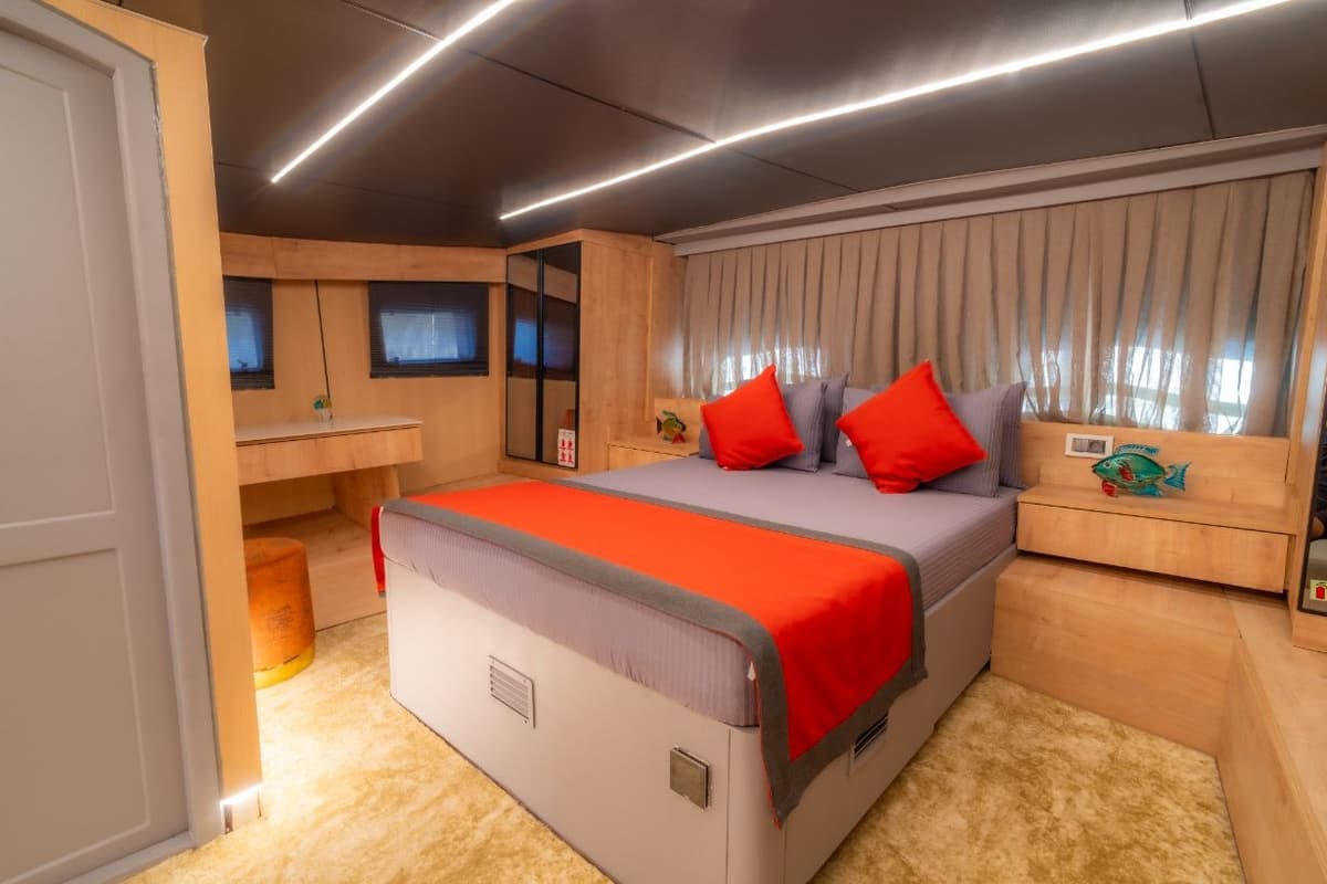 Marmaris'te 2025 Yenilemeli Lüks Gulet - 5