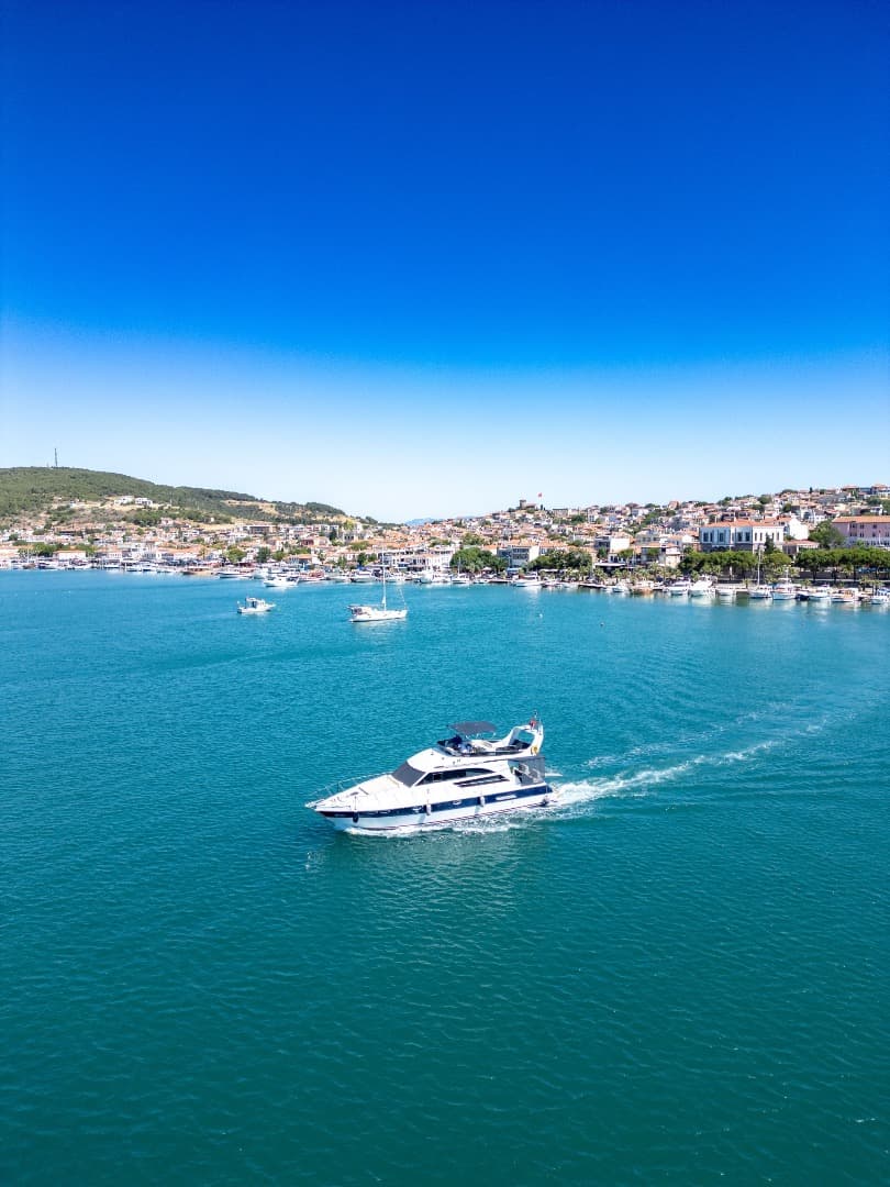 Cunda adasında özel yat turu
 - 5