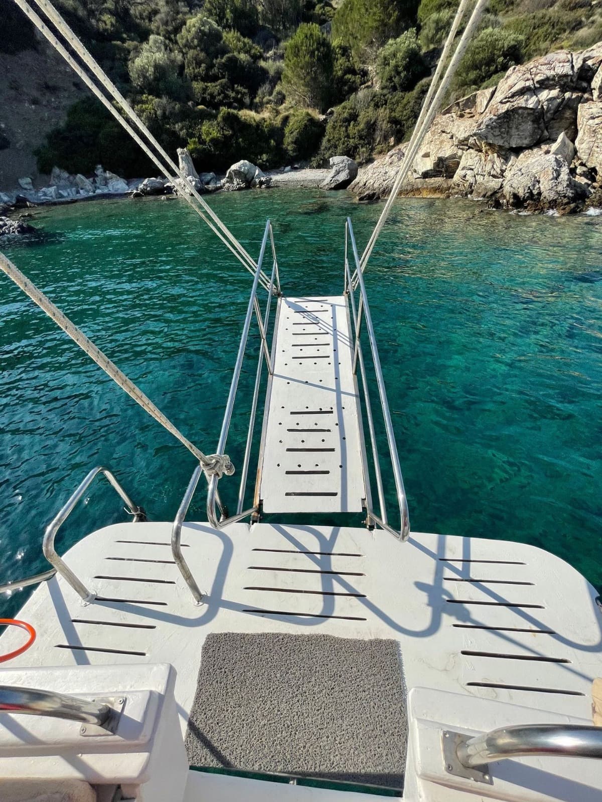 Datça'da 12 Metrelik Özel Yapım Gulet - 5