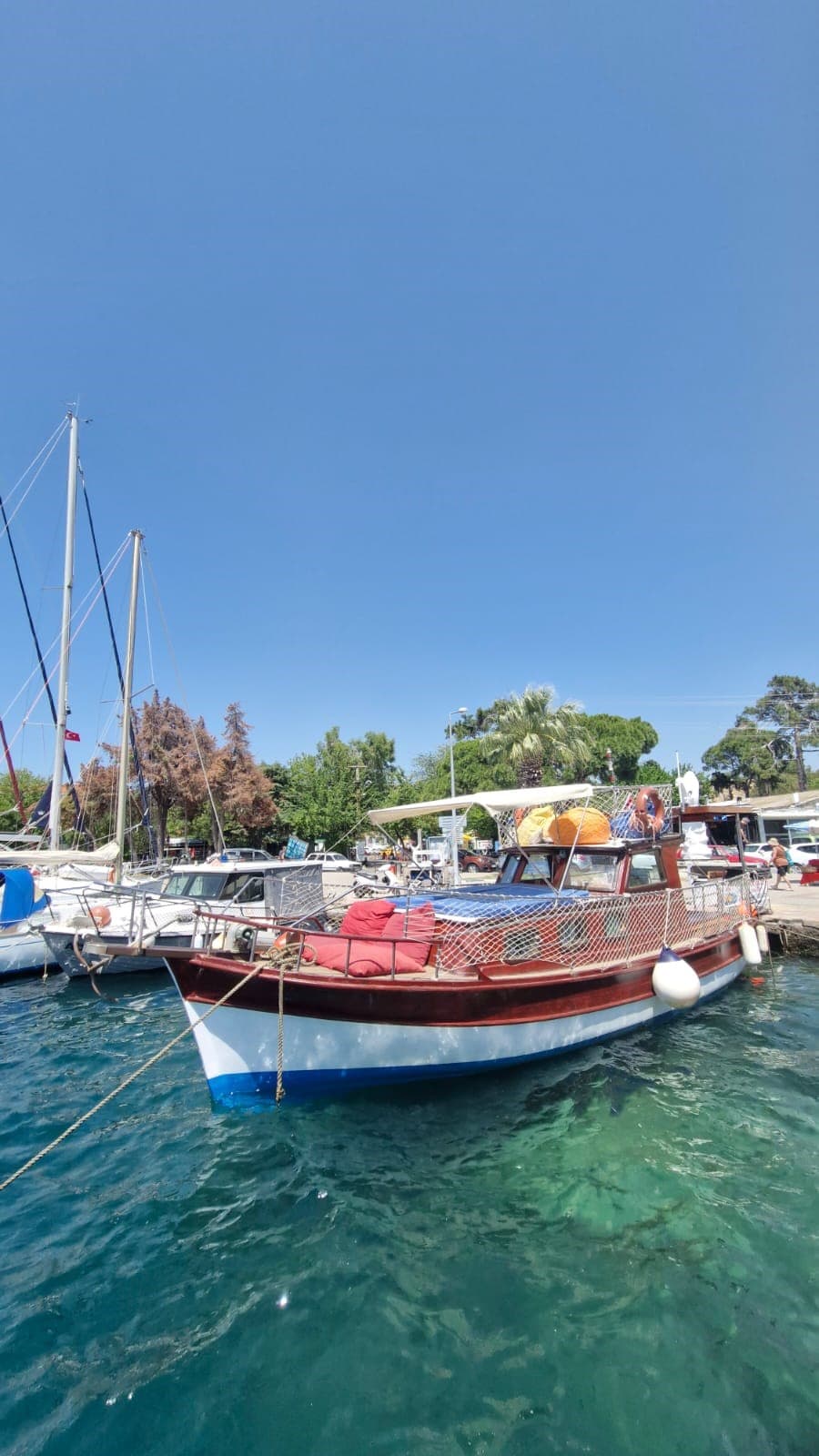 Foçada 9m Gulet - 3