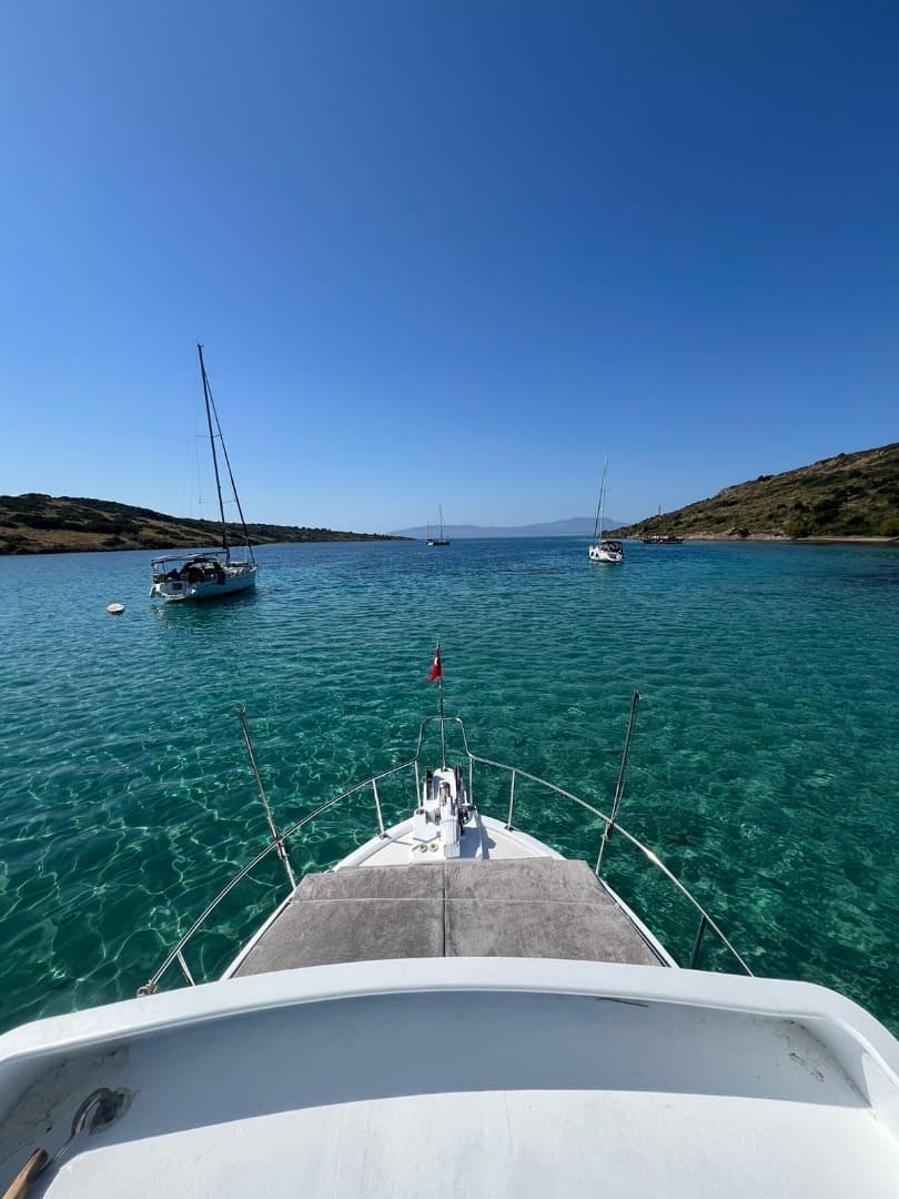 Bodrum'da 10 mt Motoryat  - 3