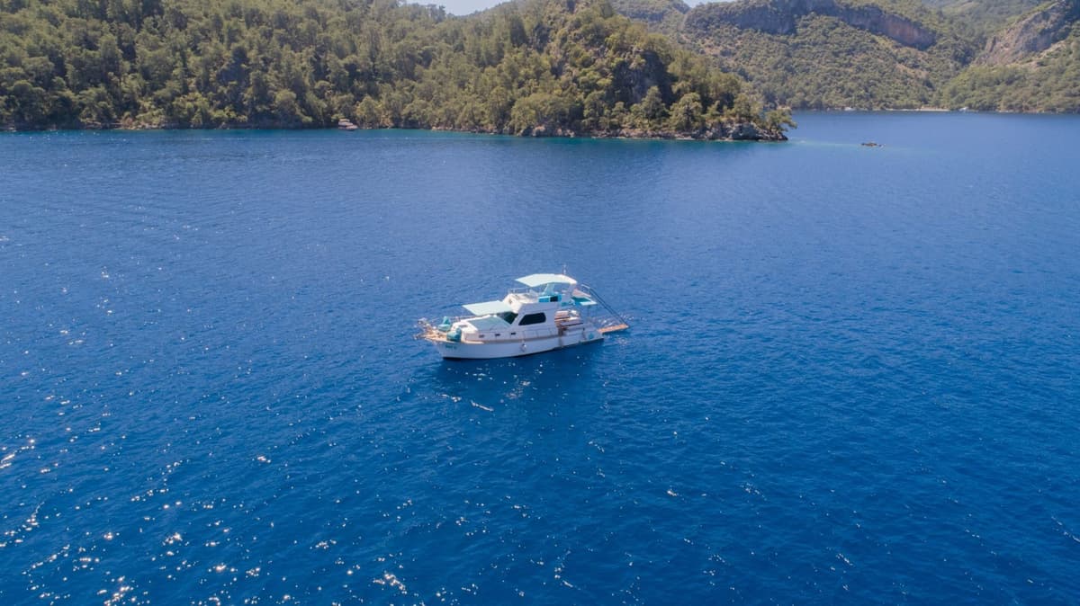 Fethiye’de Özel Günübirlik Tekne  - 2