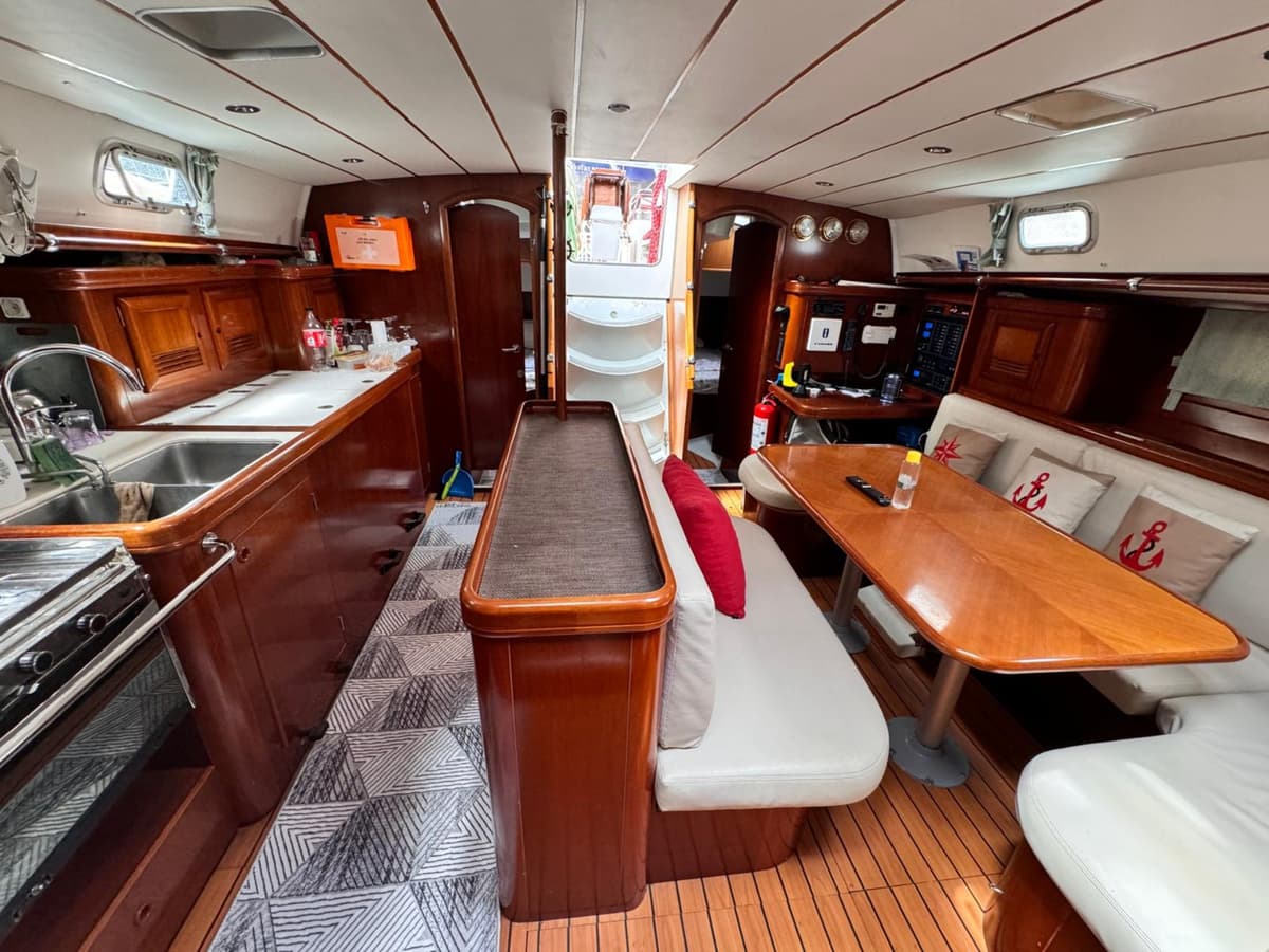 Datça'da 14 metre Yelkenli - 4