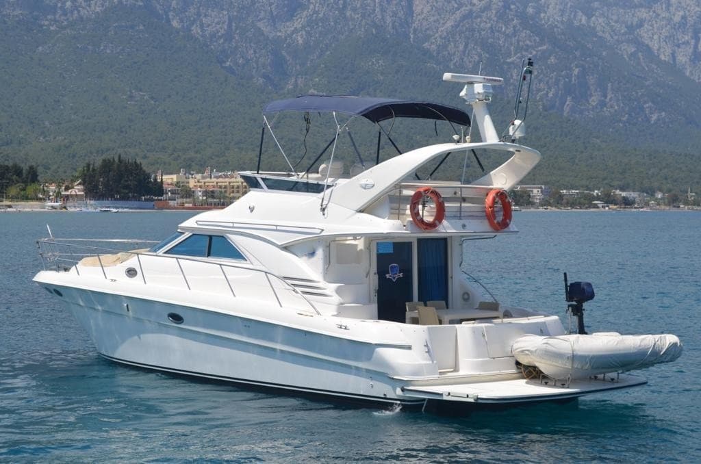 Kemer'de 10 Kişi Kapasiteli Motoryat - 4