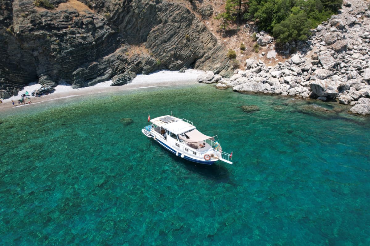 Cennet marmarisin cennet koyları - 1