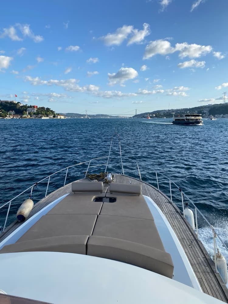Bebek'de 15 metre tur teknesi - 3