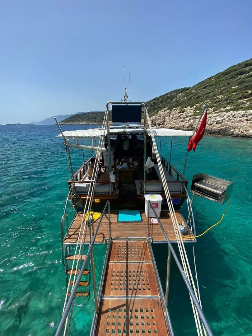 Kaş'ta Gulet İle Günübirlik Tur - 4