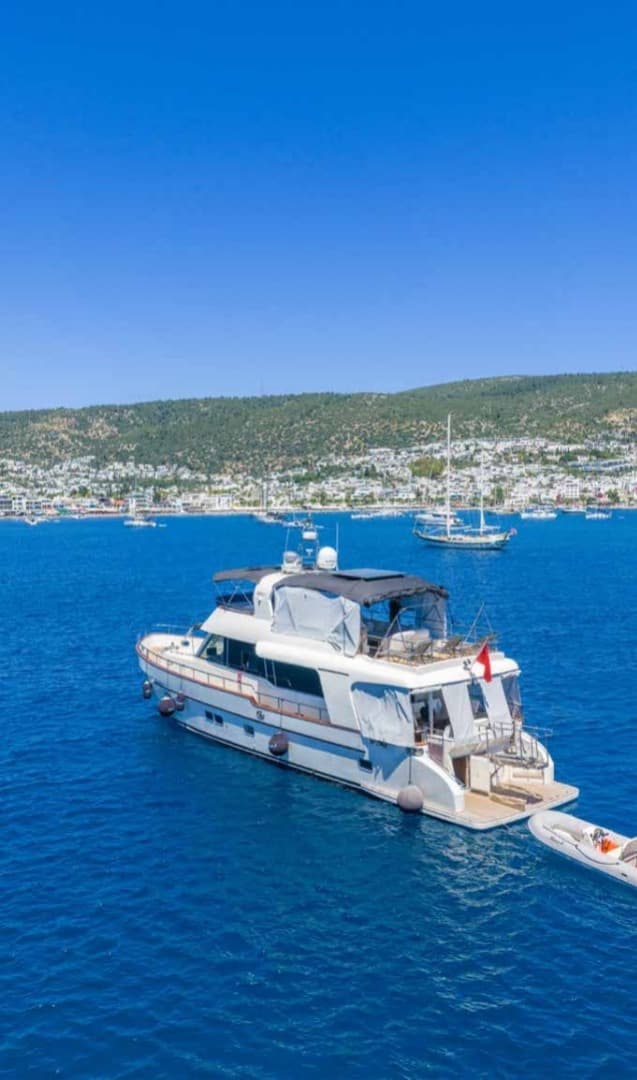 Geniş Lüks Trawler - 5
