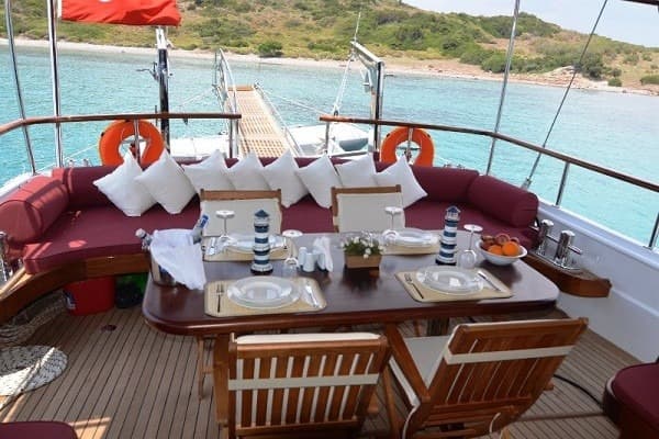 Bodrum'da 10 kişi kapasiteli Gulet - 2