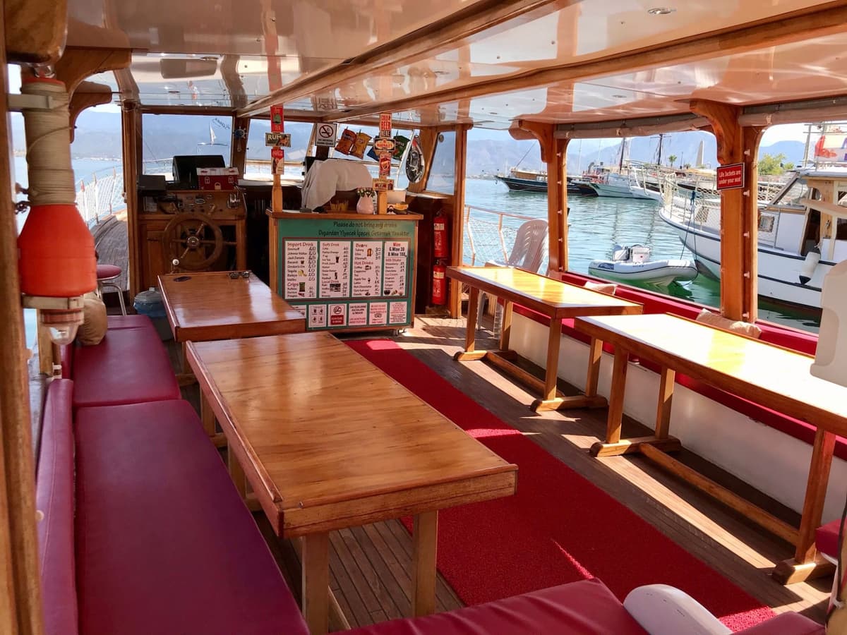 Fethiye'de Günübirlik Tur - 3